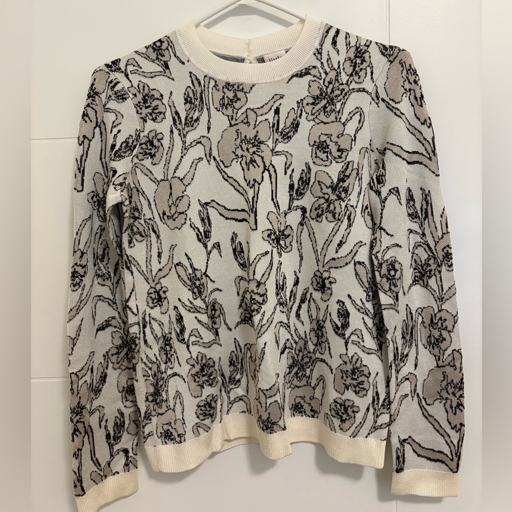 Little Moon (Aritzia) Keyhole Sweater
